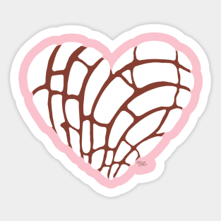 Conchita Heart Sticker